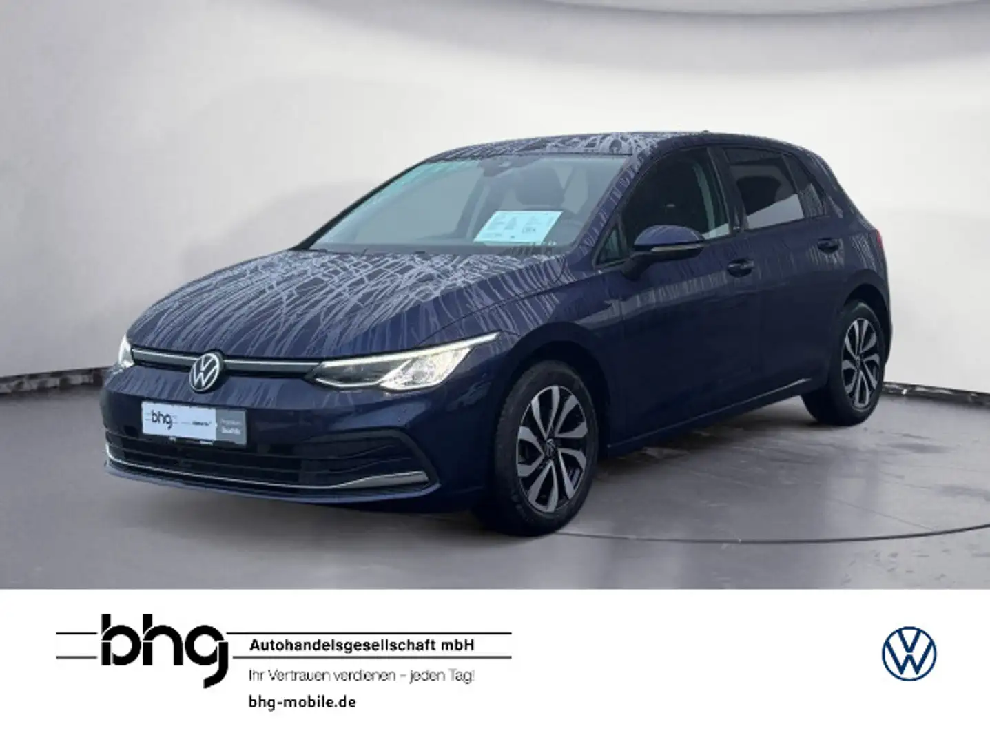 Volkswagen Golf 1.5 TSI OPF Active ACC SHZ NAVI PDC AHK Blau - 1