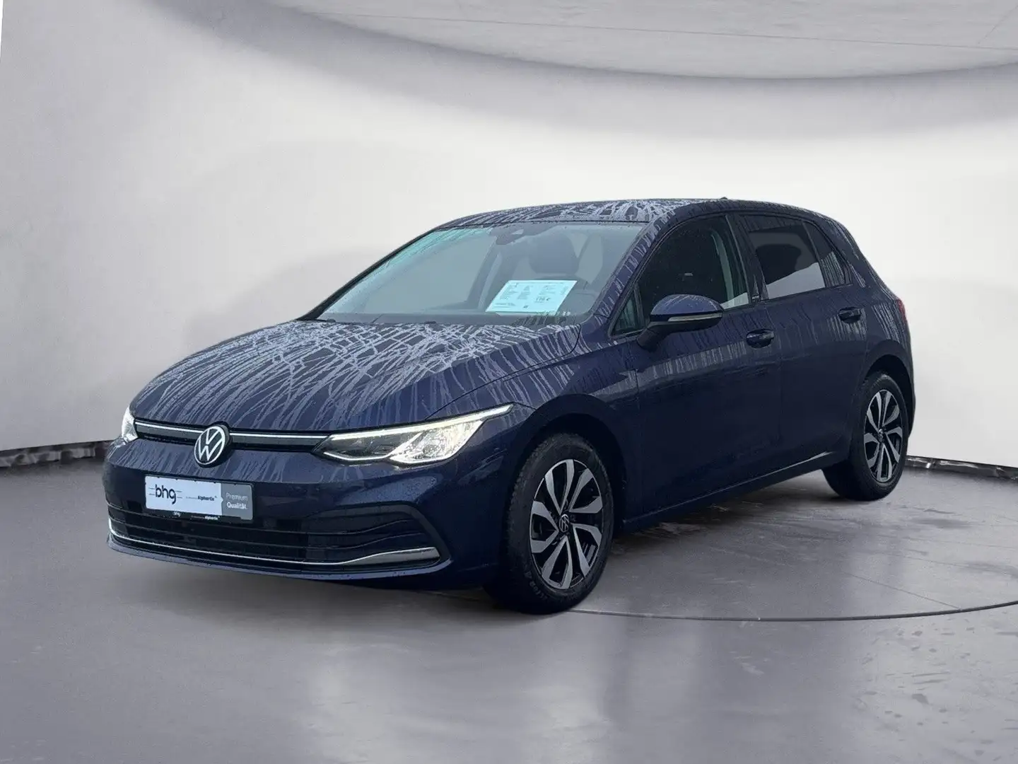 Volkswagen Golf 1.5 TSI OPF Active ACC SHZ NAVI PDC AHK Blau - 2