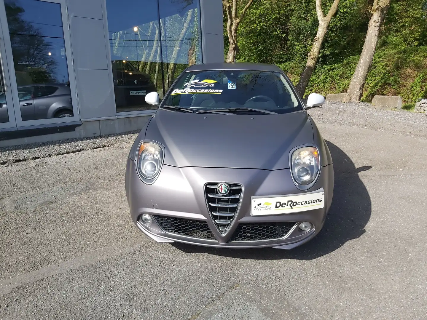 Alfa Romeo MiTo 1.4i Junior Start Gri - 2