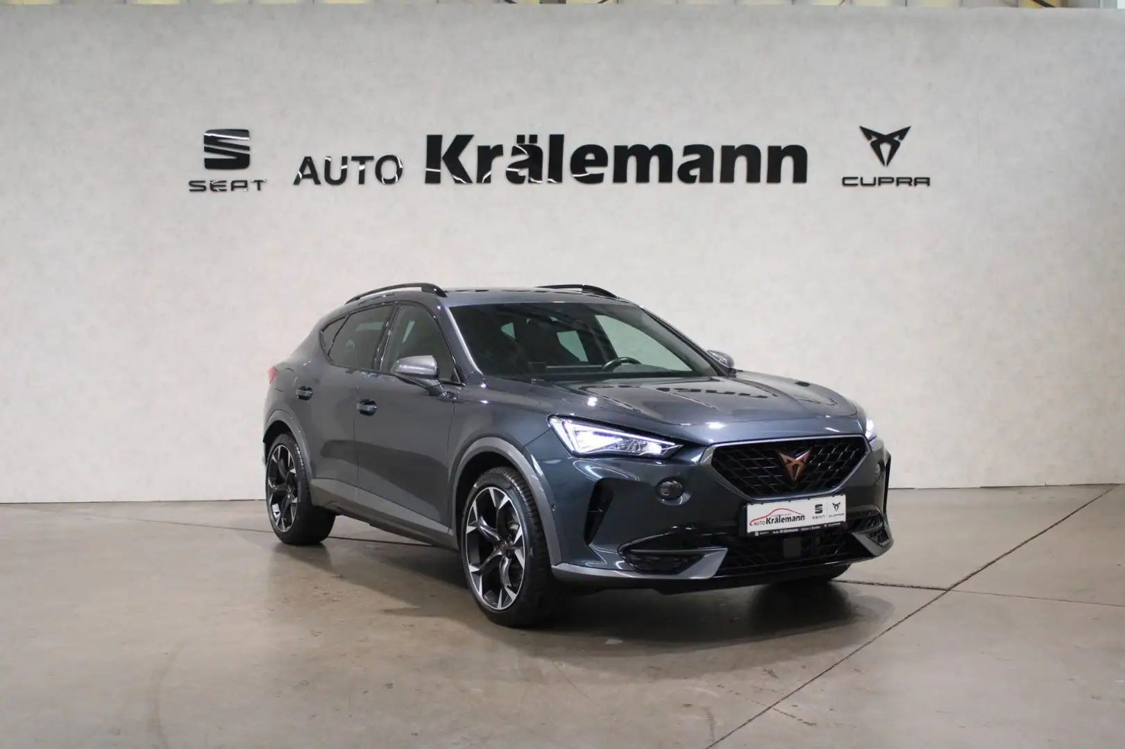 CUPRA Formentor VZ 1,4 DSG e-HYBRID*AHK*Navi*LED* Gri - 1