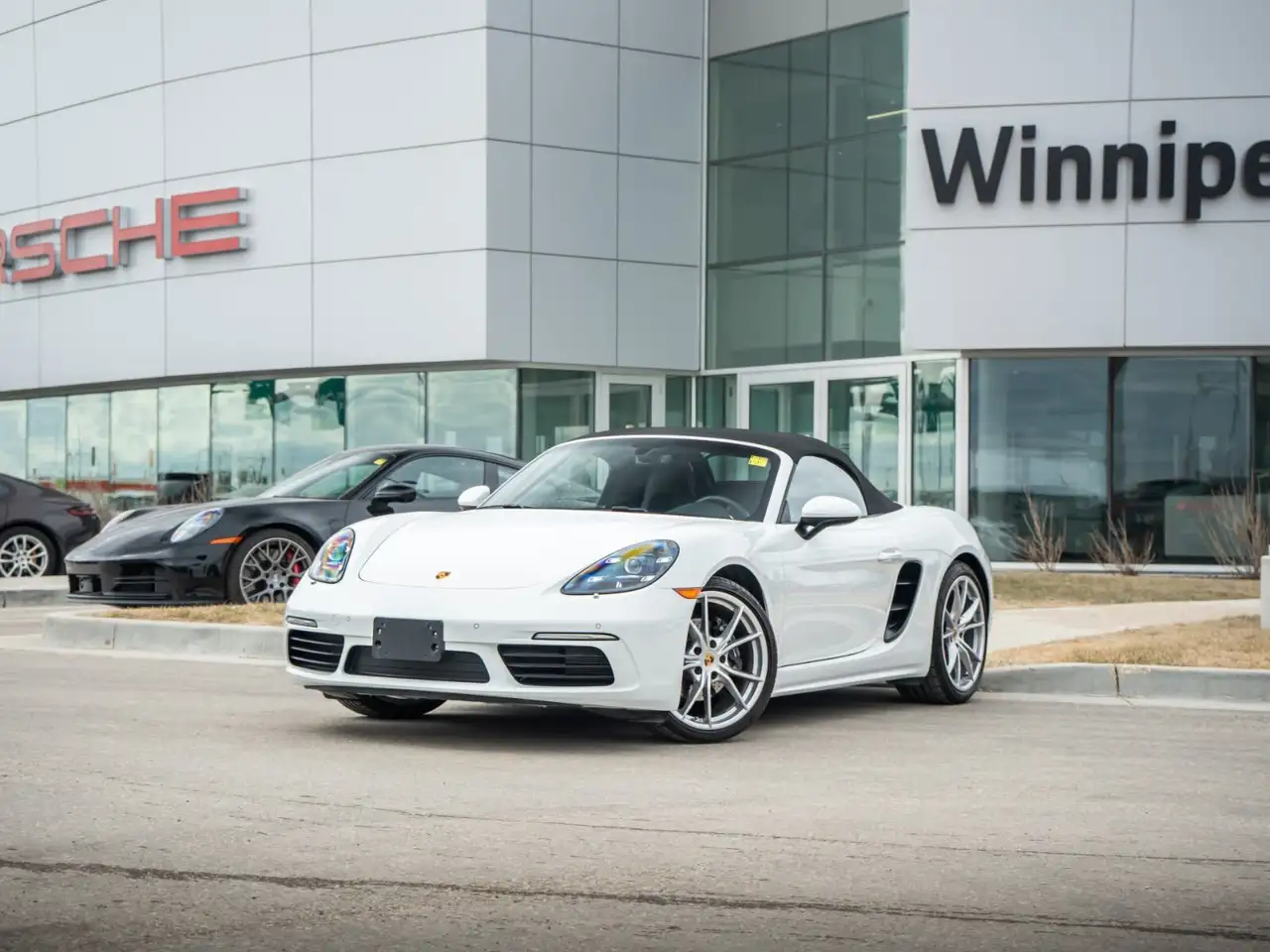 2024 Porsche 718 Boxster