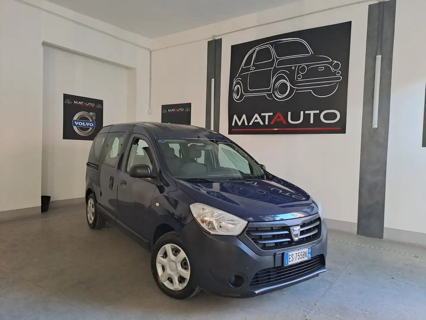 Dacia Dokker 1.6 8V 85CV Ambiance GPL Blu/Azzurro - 1