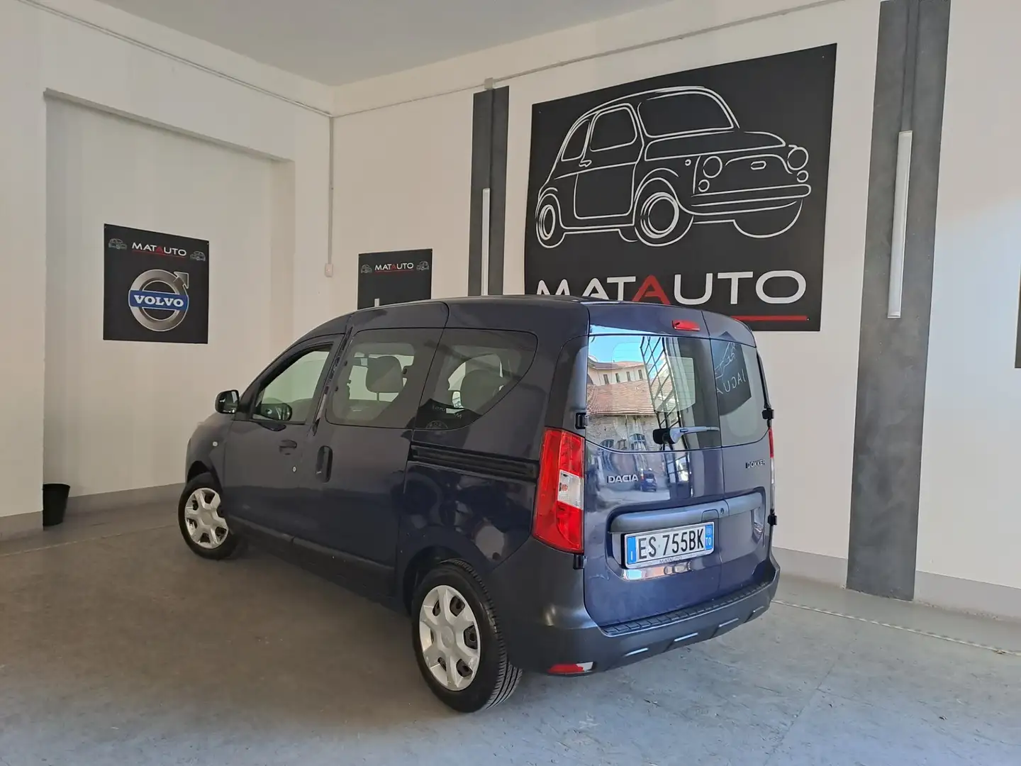Dacia Dokker 1.6 8V 85CV Ambiance GPL Blu/Azzurro - 2