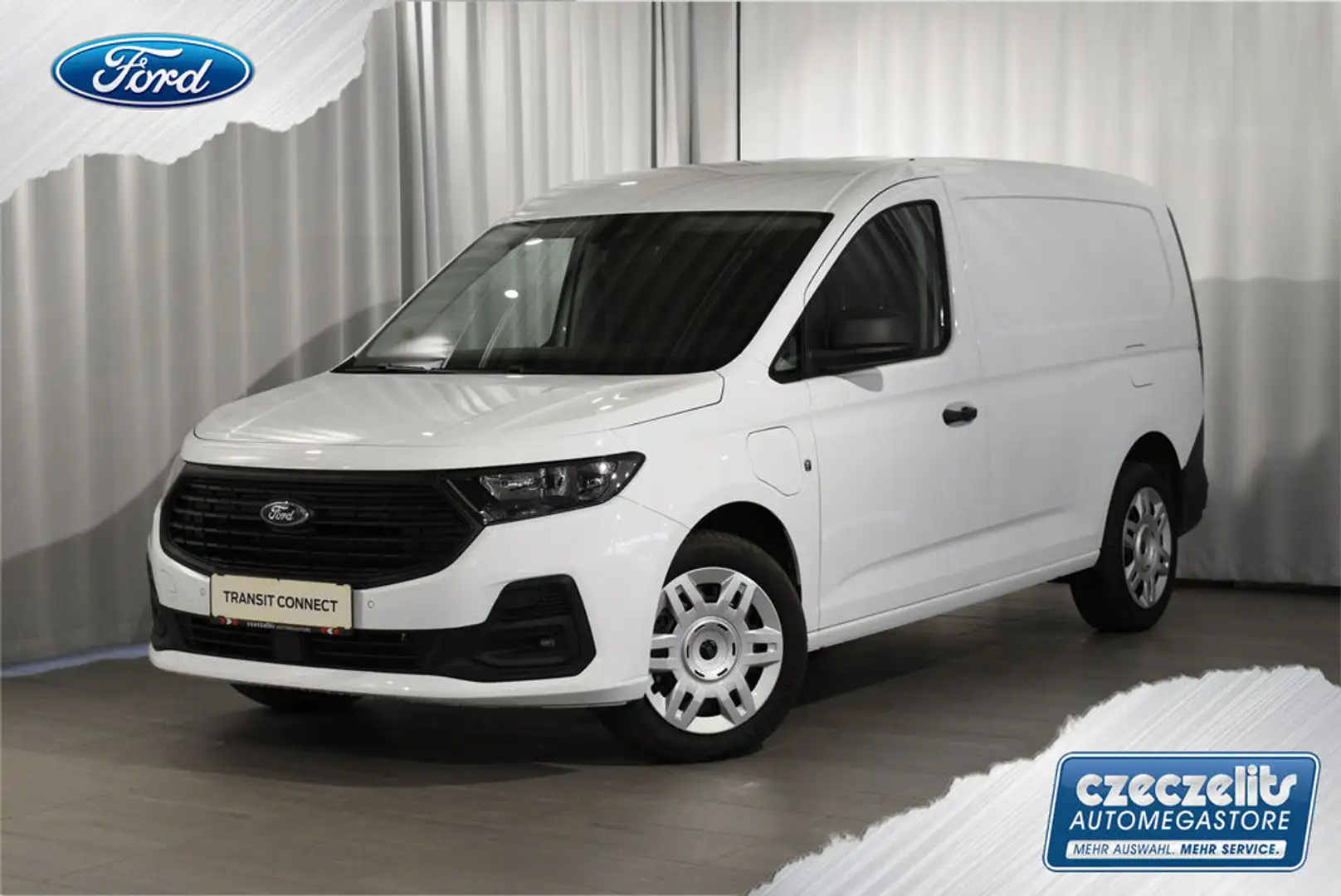 Ford Transit Connect Grand 1,5 EcoBoost PHEV L2 Trend Weiß - 1