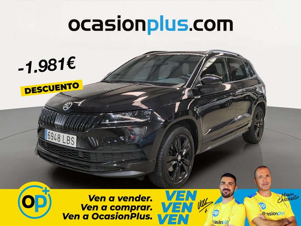 Skoda Karoq 1.5 TSI Sportline ACT DSG - foto 1
