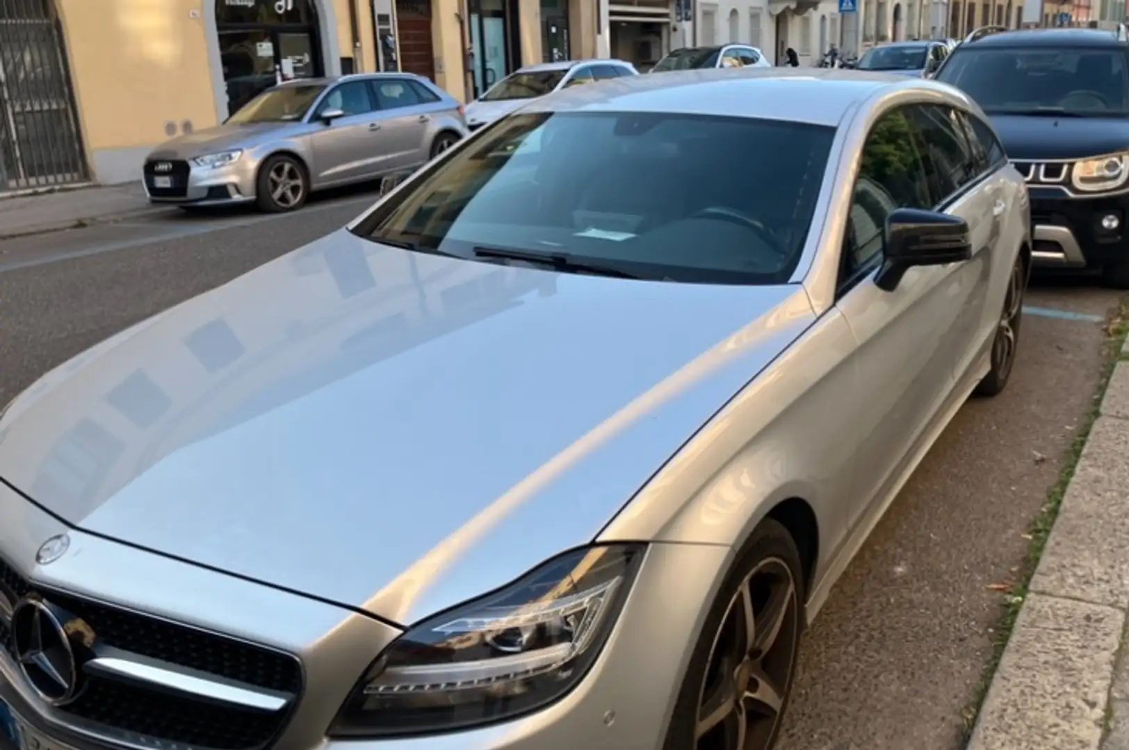 Mercedes-Benz CLS 250 CLS Shooting Brake 2015 Sport 4matic AMG Plateado - 2