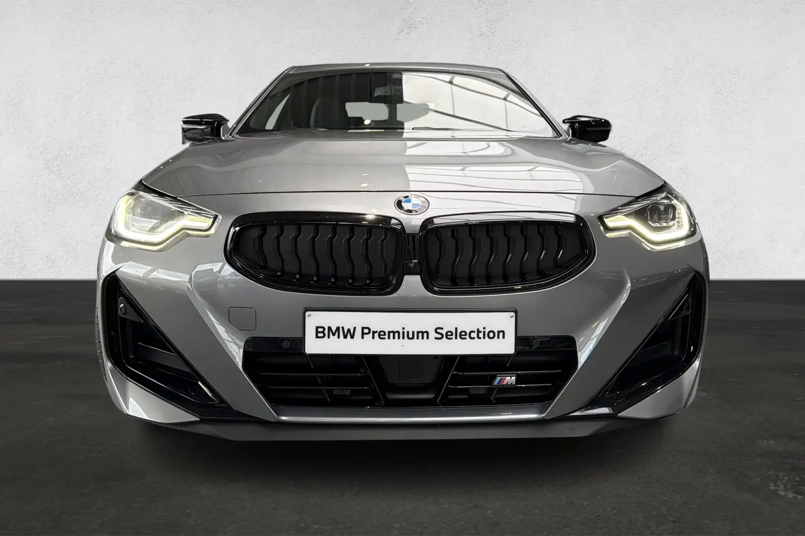 BMW 240 Coupé Gris - 2