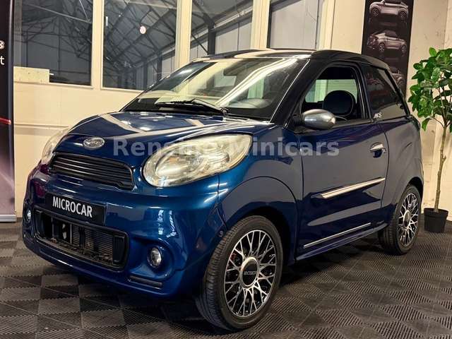 Microcar M8 DCI Blue Line M8 Mopedauto Microcar 45 KM