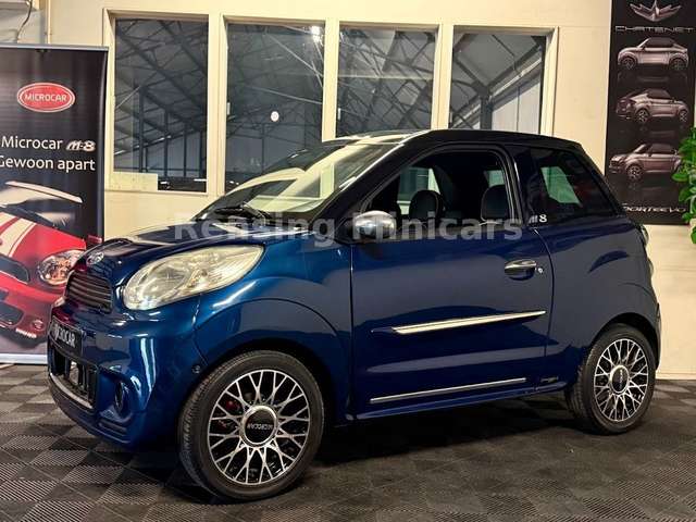 Imagine Microcar M8 DCI Blue Line M8 Mopedauto Microcar 45 KM