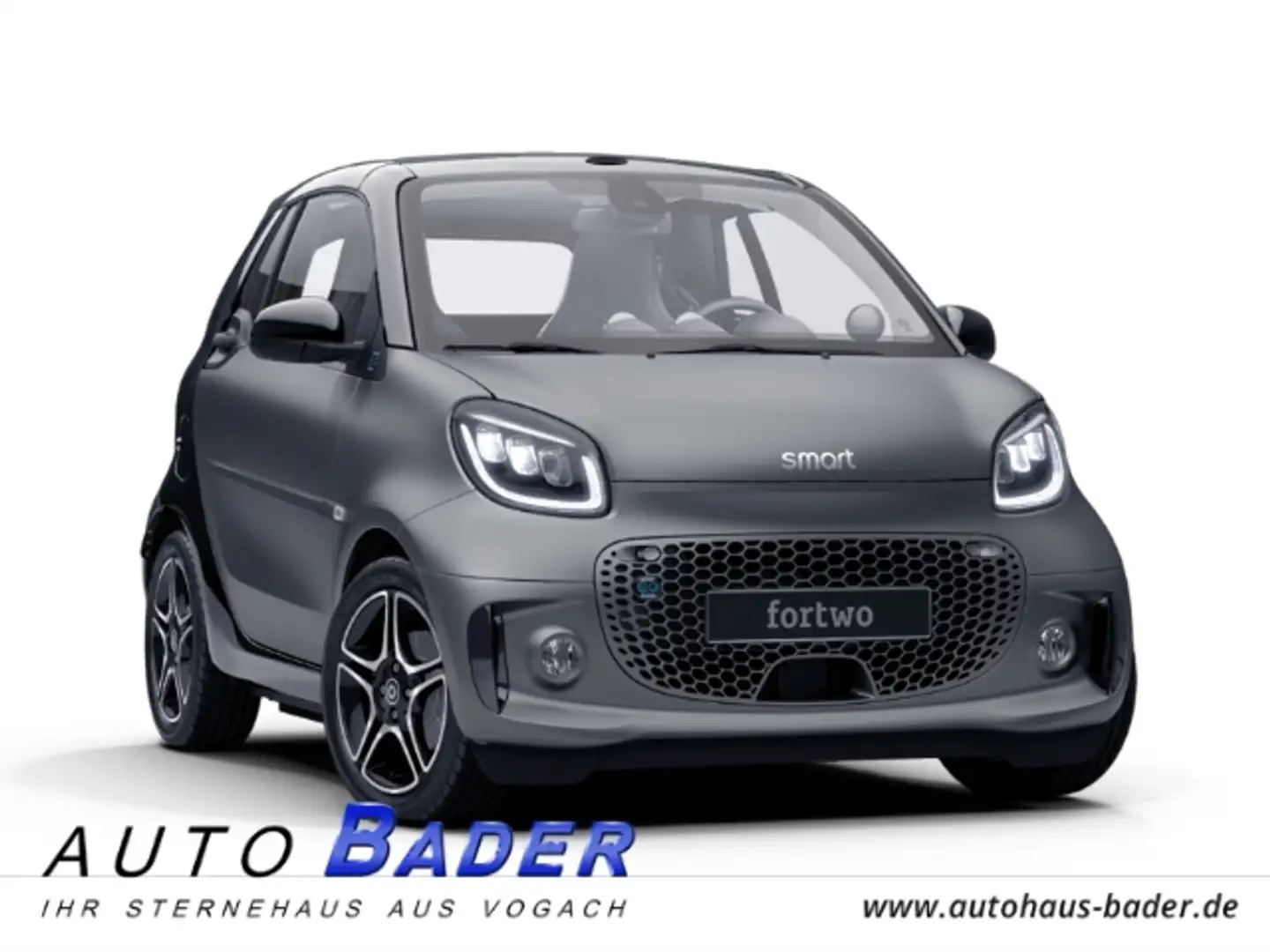 smart forTwo EQ Cabrio Prime Exclusive 22kW JBL Carbon Schwarz - 1