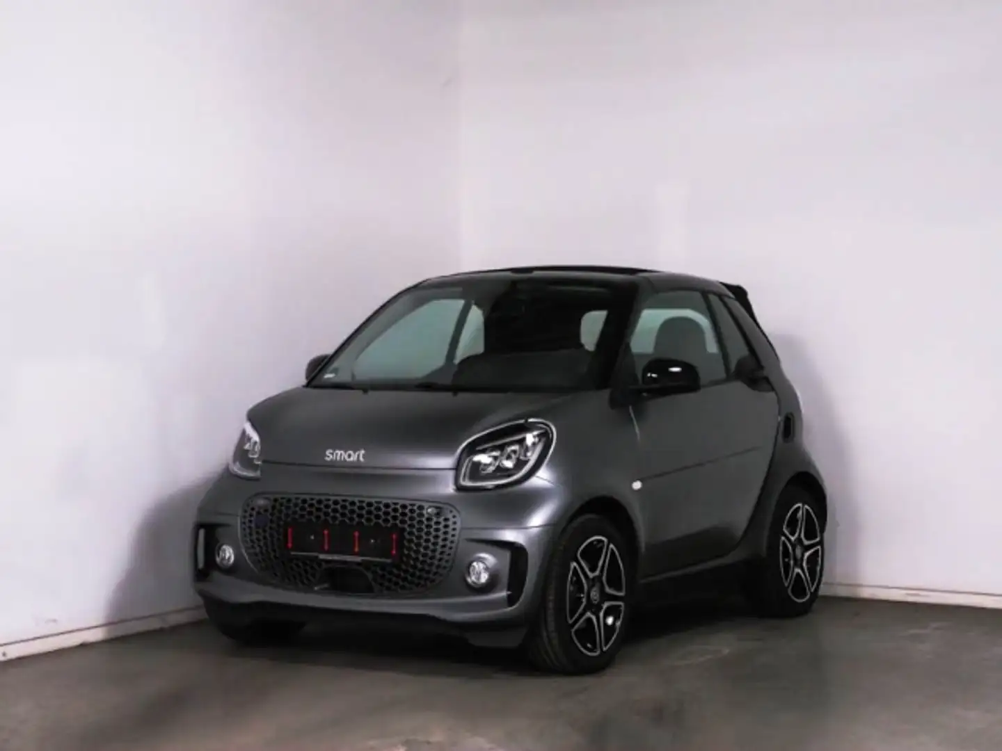 smart forTwo EQ Cabrio Prime Exclusive 22kW JBL Carbon Schwarz - 2