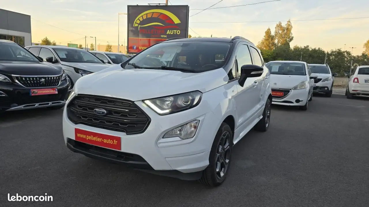 Ford EcoSport 1.0 125 BVM6 ST-Line