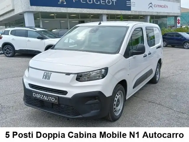 Fiat Doblo 5P Crew Cab DC Mobile Long 1.5 BHDI 100CV N1
