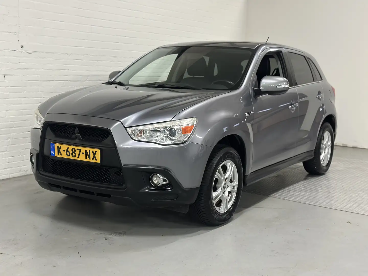 Mitsubishi ASX 1.6 Intense ClearTec AIRCO/ LEER / TREKHAAK /CAMER Gris - 1