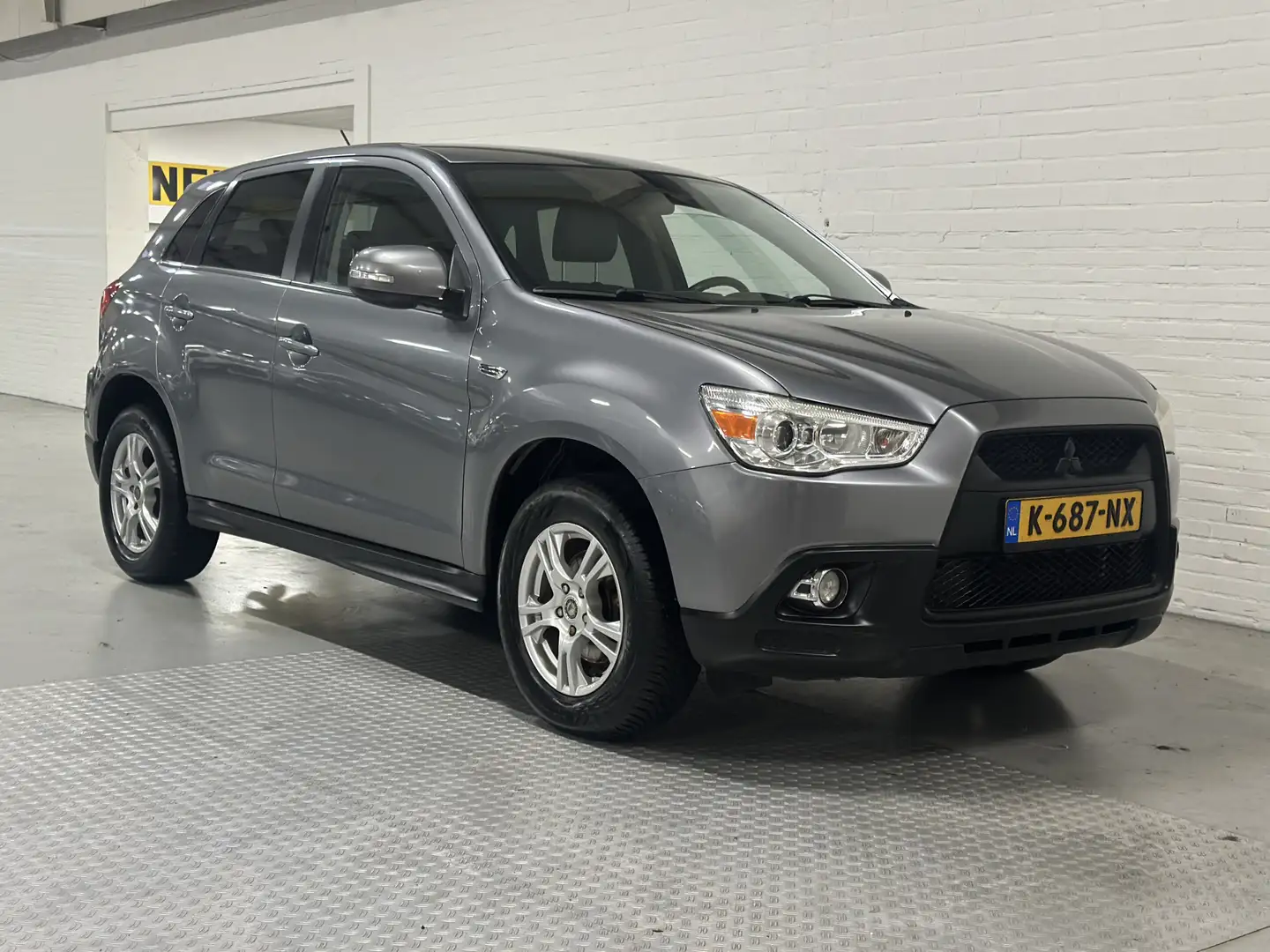 Mitsubishi ASX 1.6 Intense ClearTec AIRCO/ LEER / TREKHAAK /CAMER Gris - 2