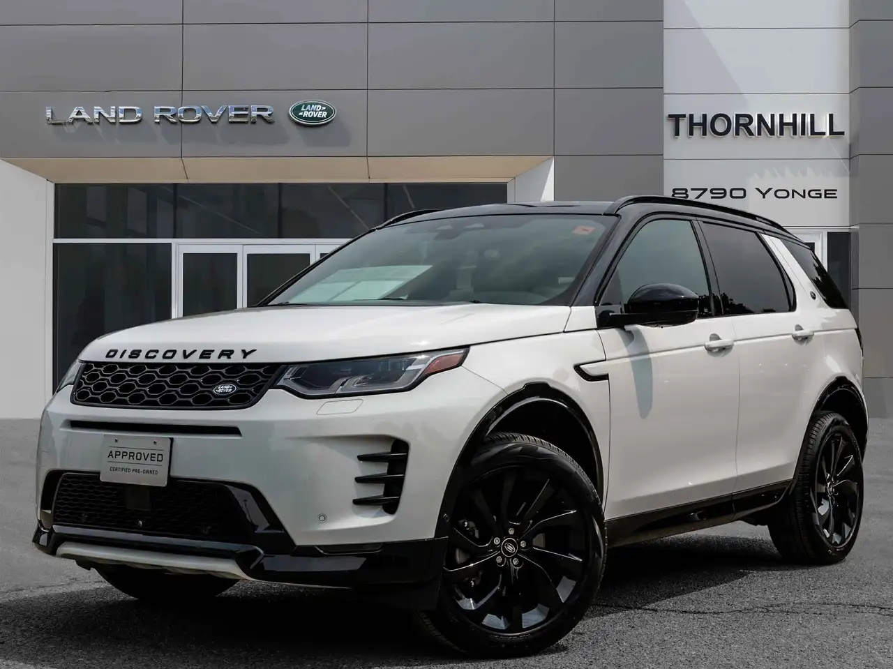 2024 Land Rover Discovery Sport