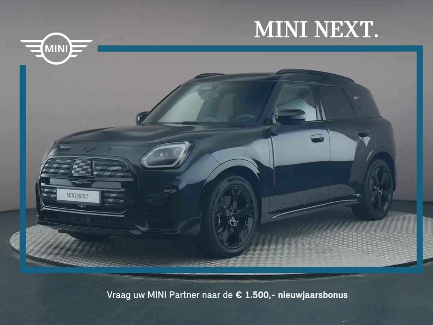MINI John Cooper Works Countryman E L 66.5 kWh Gris - 1