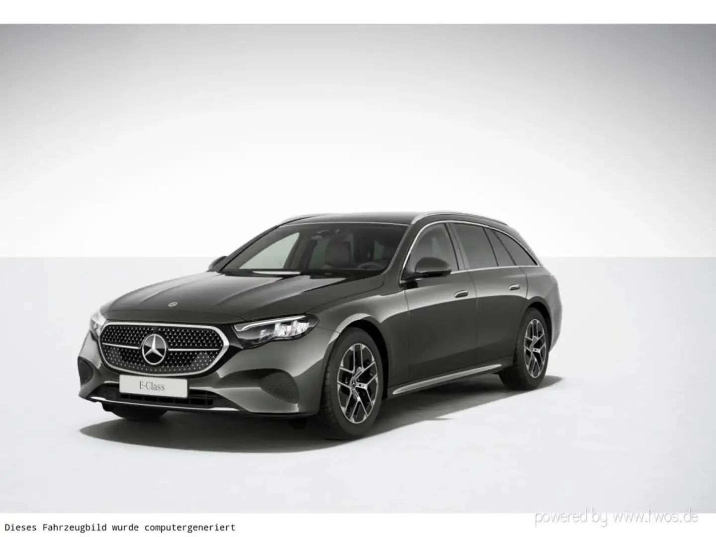 Mercedes-Benz E 220 d T Avantgarde SpurW W-Paket PDC SHZ LED Grau - 1