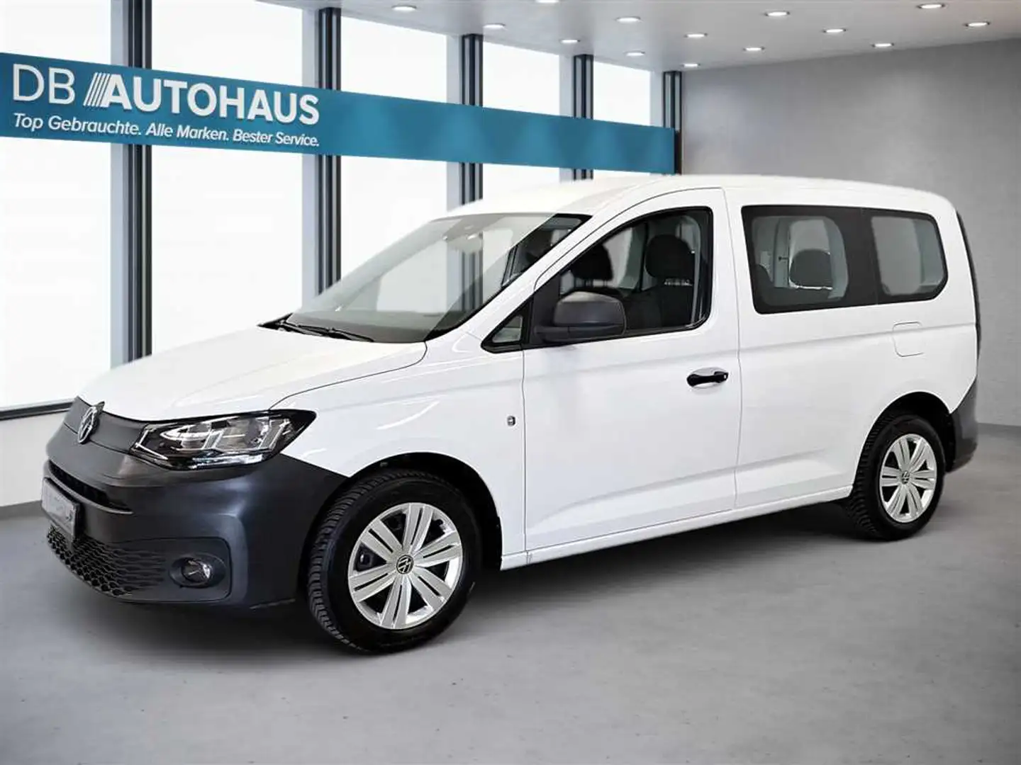 Volkswagen Caddy 2.0 TDI Weiß - 1