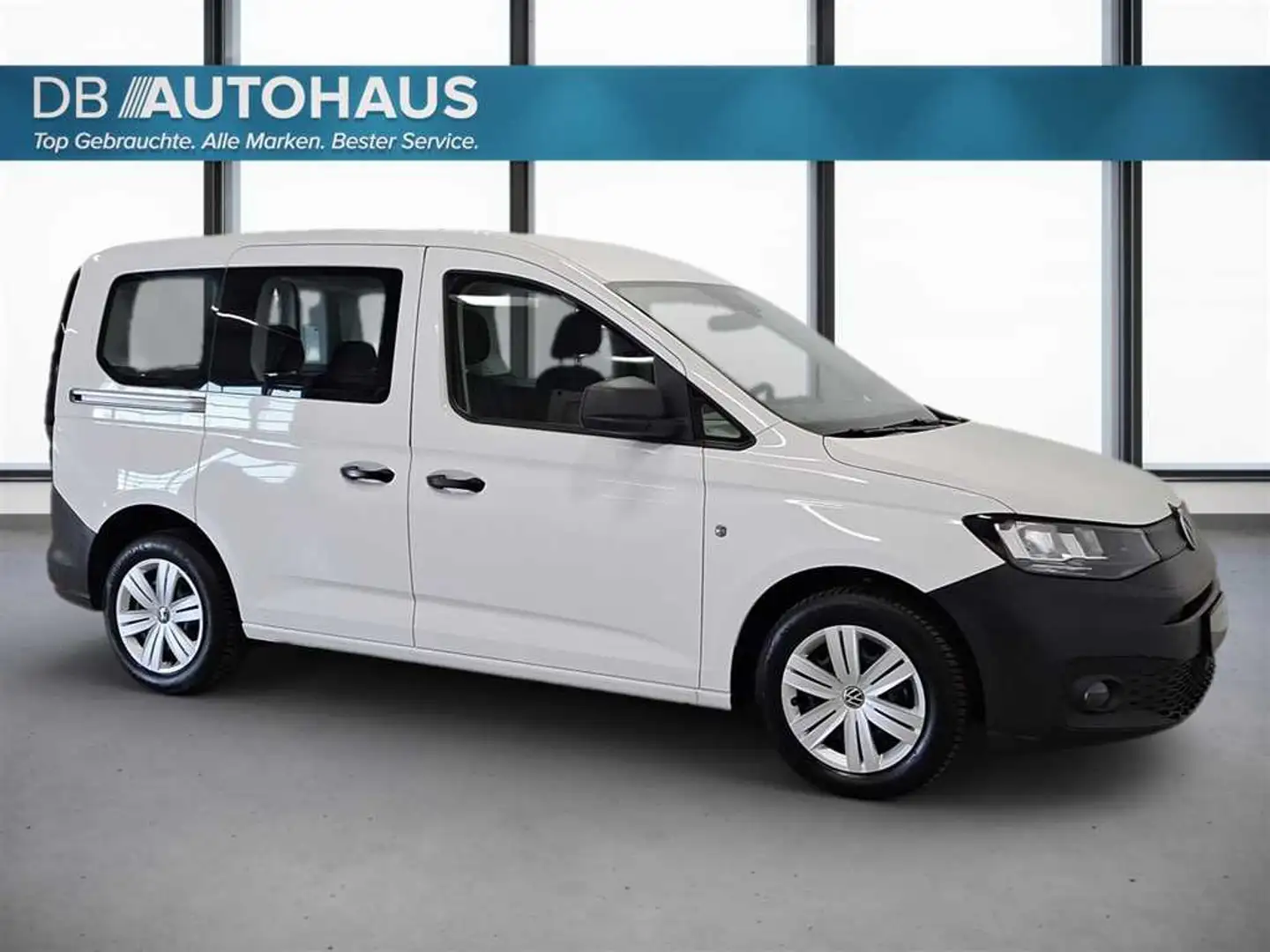 Volkswagen Caddy 2.0 TDI Weiß - 2