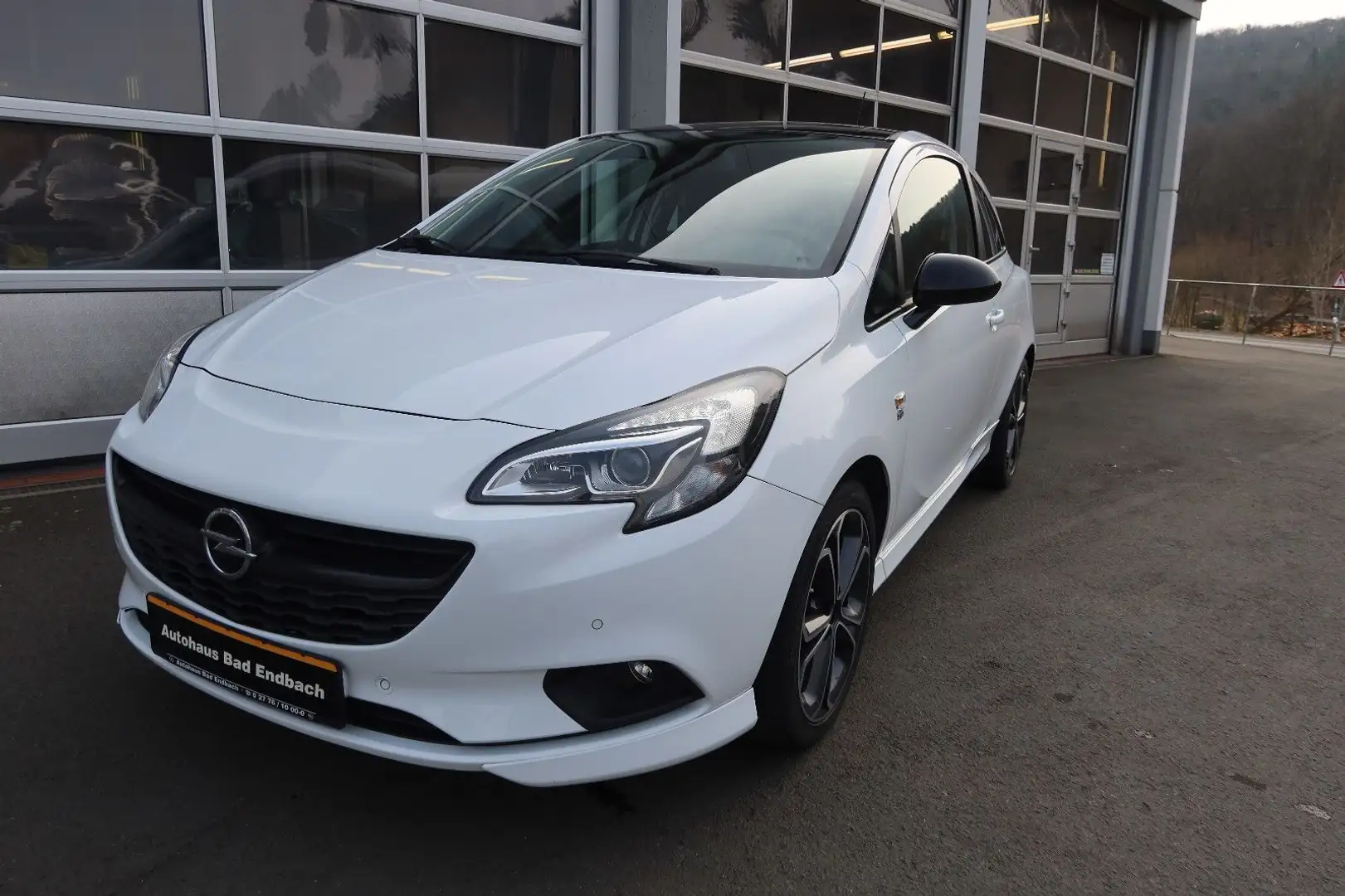 Opel Corsa E S ecoFlex Weiß - 1