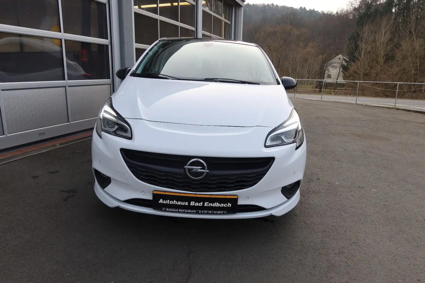 Opel Corsa E S ecoFlex Weiß - 2