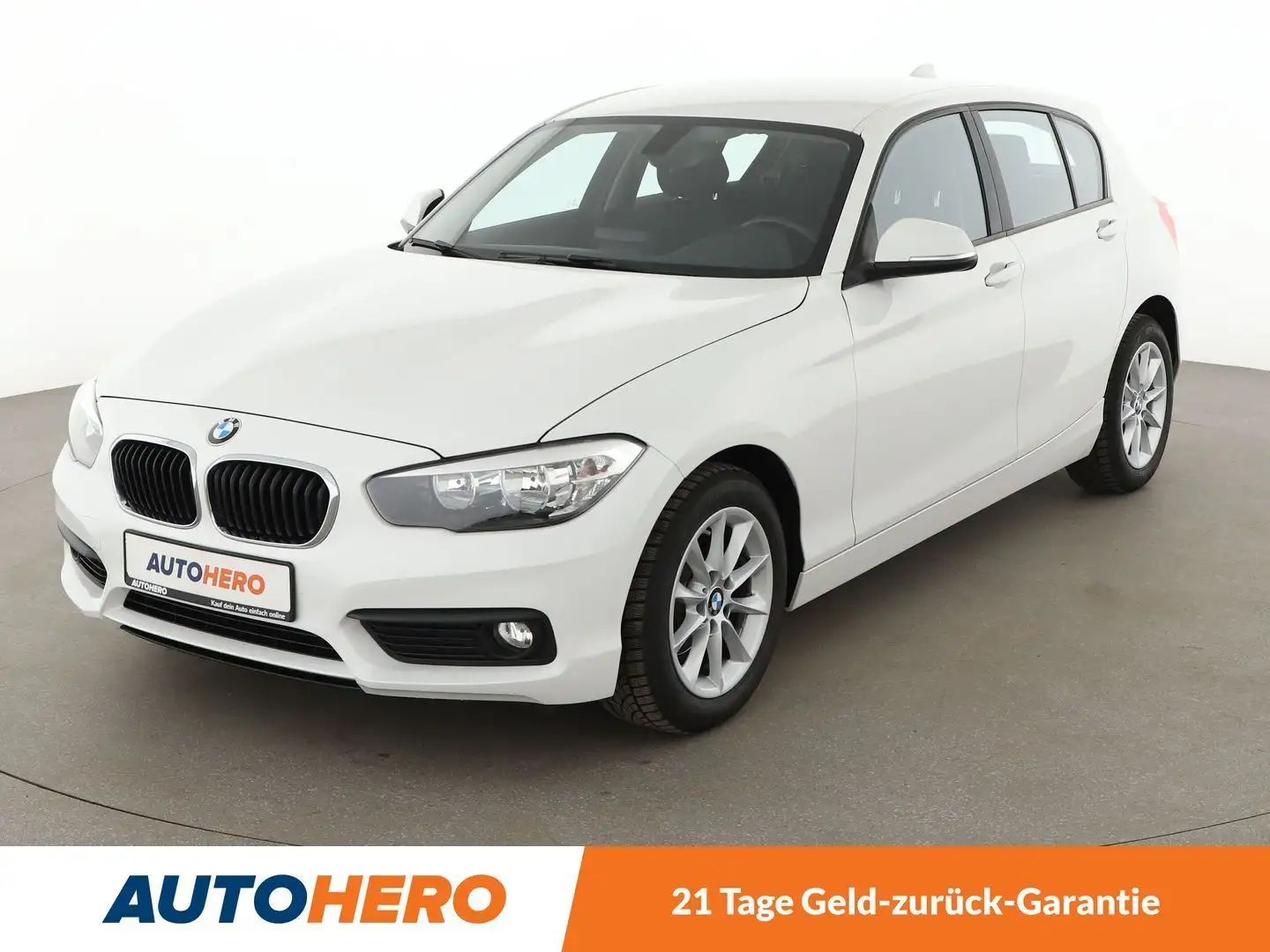 BMW 116 116i Advantage*PDC*SHZ*TEMPO*ALU Weiß - 1