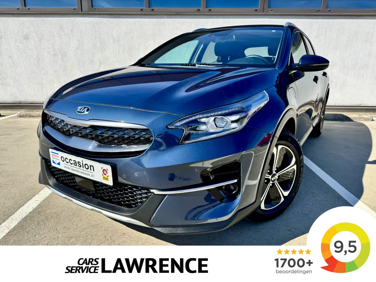 Kia XCeed 1.6 GDi PHEV ExecutiveLine | 7 jaar Kia garantie \ Blau - 1