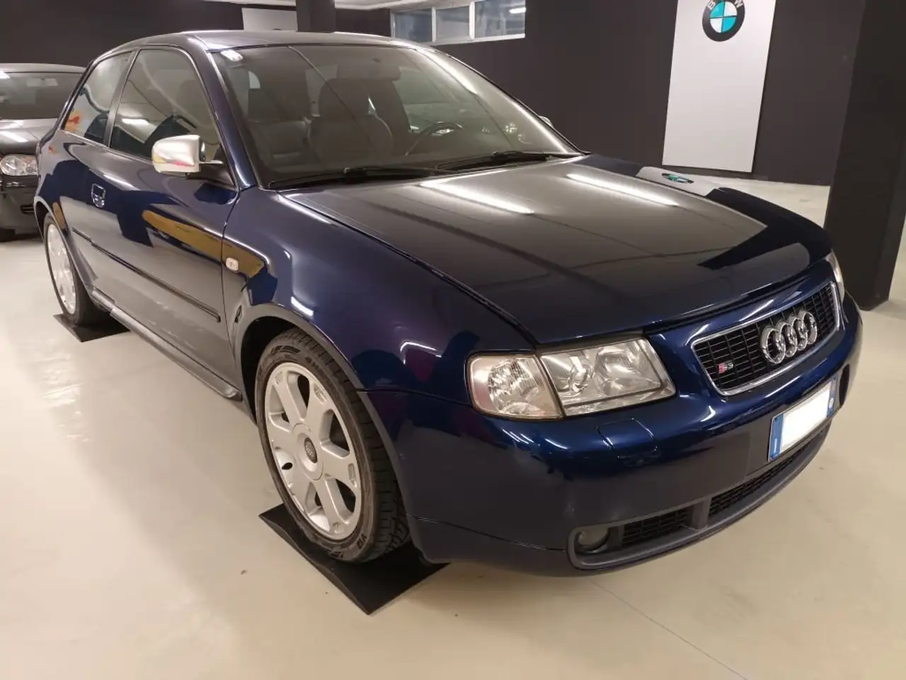 Audi S3 1.8 TURBO 210cv QUATTRO COME NUOVA TUTTA ORIGINALE, foto 8