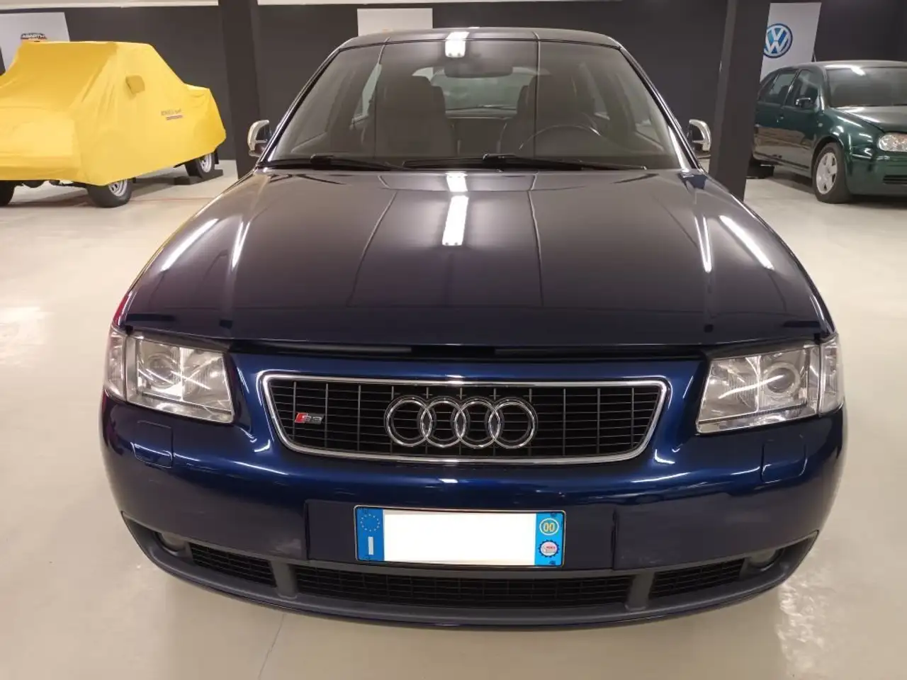 Audi S3 1.8 TURBO 210cv QUATTRO COME NUOVA TUTTA ORIGINALE, foto 11