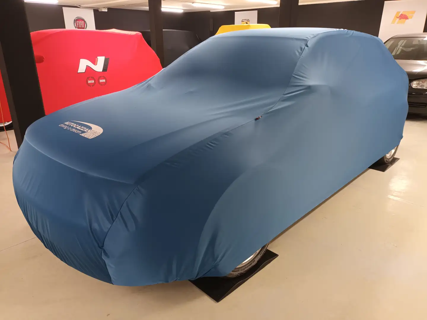Audi S3 1.8 TURBO 210cv QUATTRO COME NUOVA TUTTA ORIGINALE Azul - 2