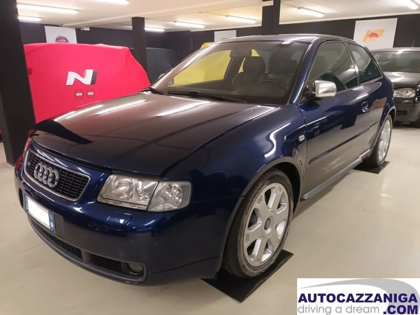 Audi S3 1.8 TURBO 210cv QUATTRO COME NUOVA TUTTA ORIGINALE Azul - 1