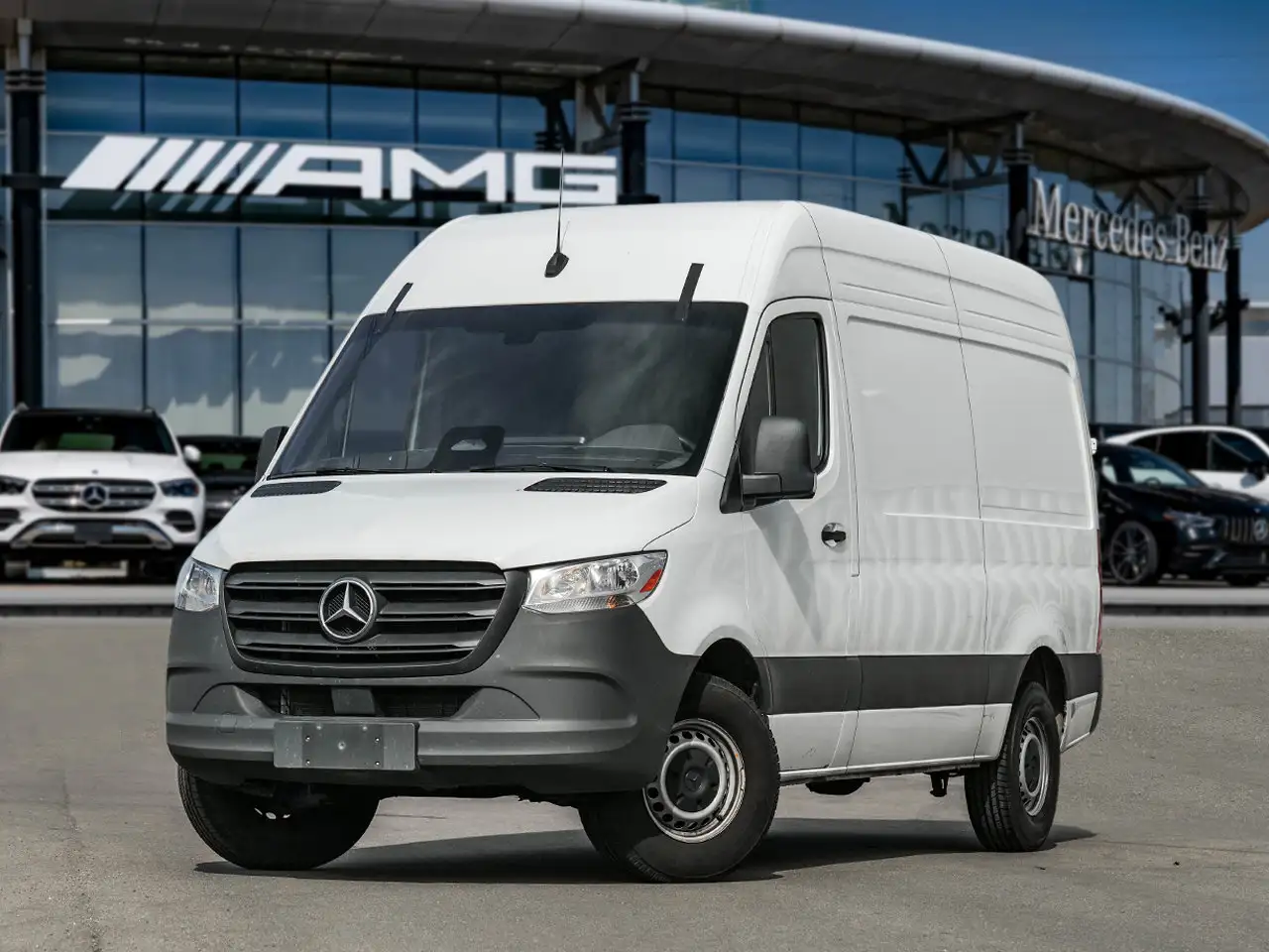 2025 Mercedes-Benz Sprinter