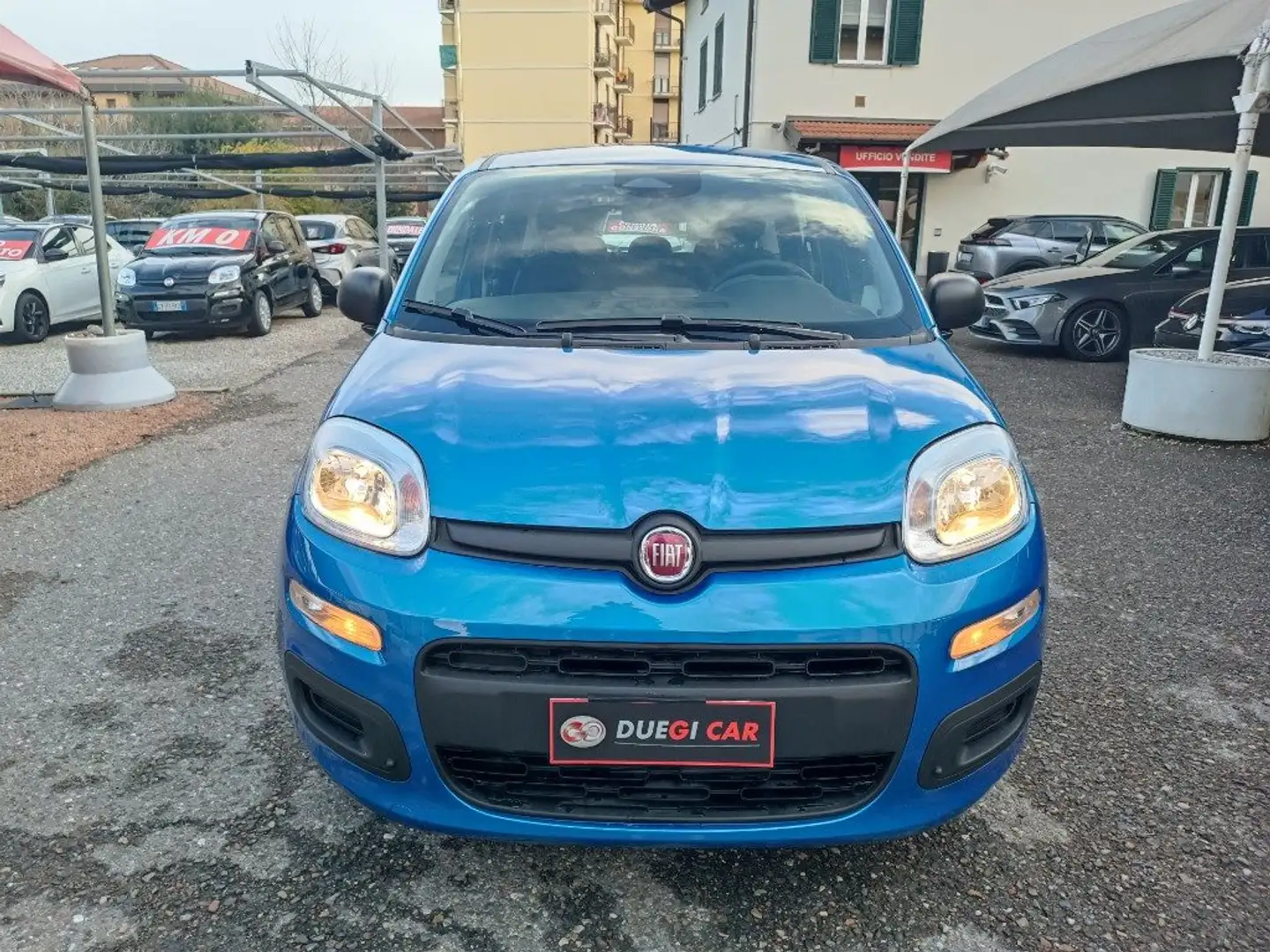 Fiat Panda 1.0 FireFly S&S Hybrid Icon Blau - 2