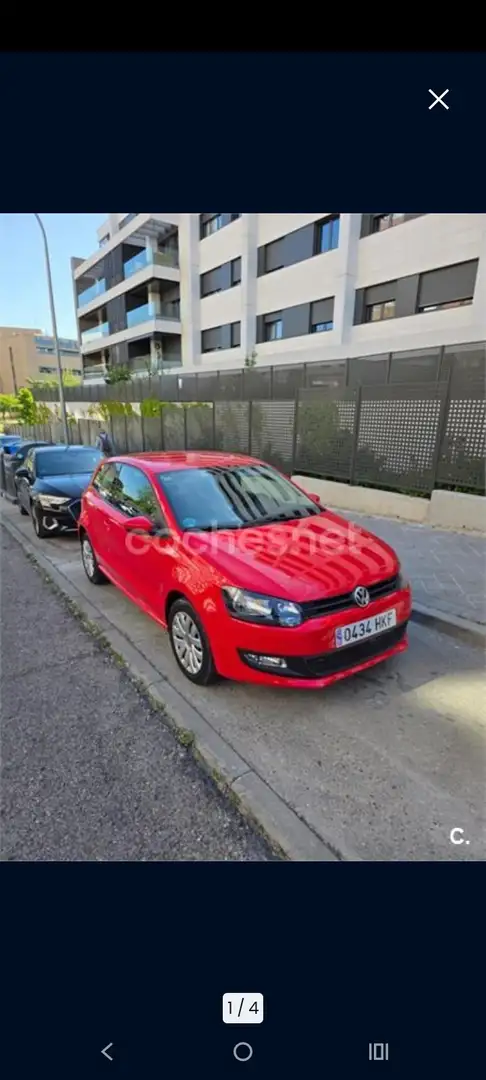 Volkswagen Polo 1.2 Advance 60 - 1