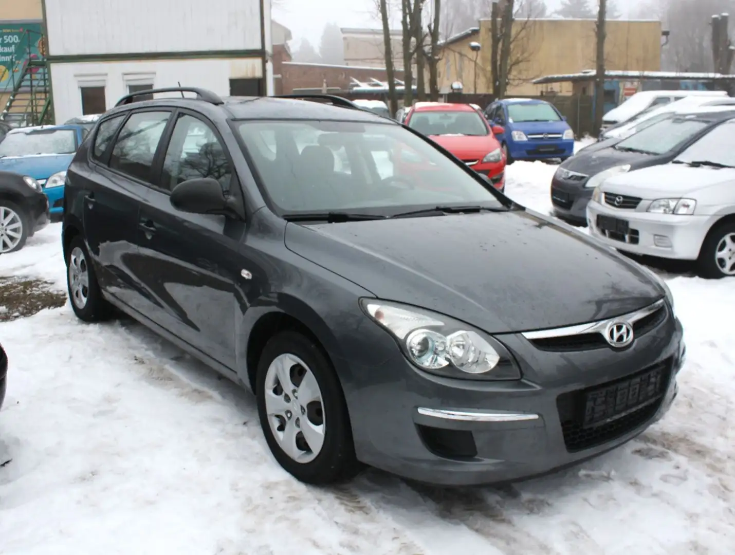 Hyundai i30 cw Edition+/TÜV/AU 12/2027 Grau - 1