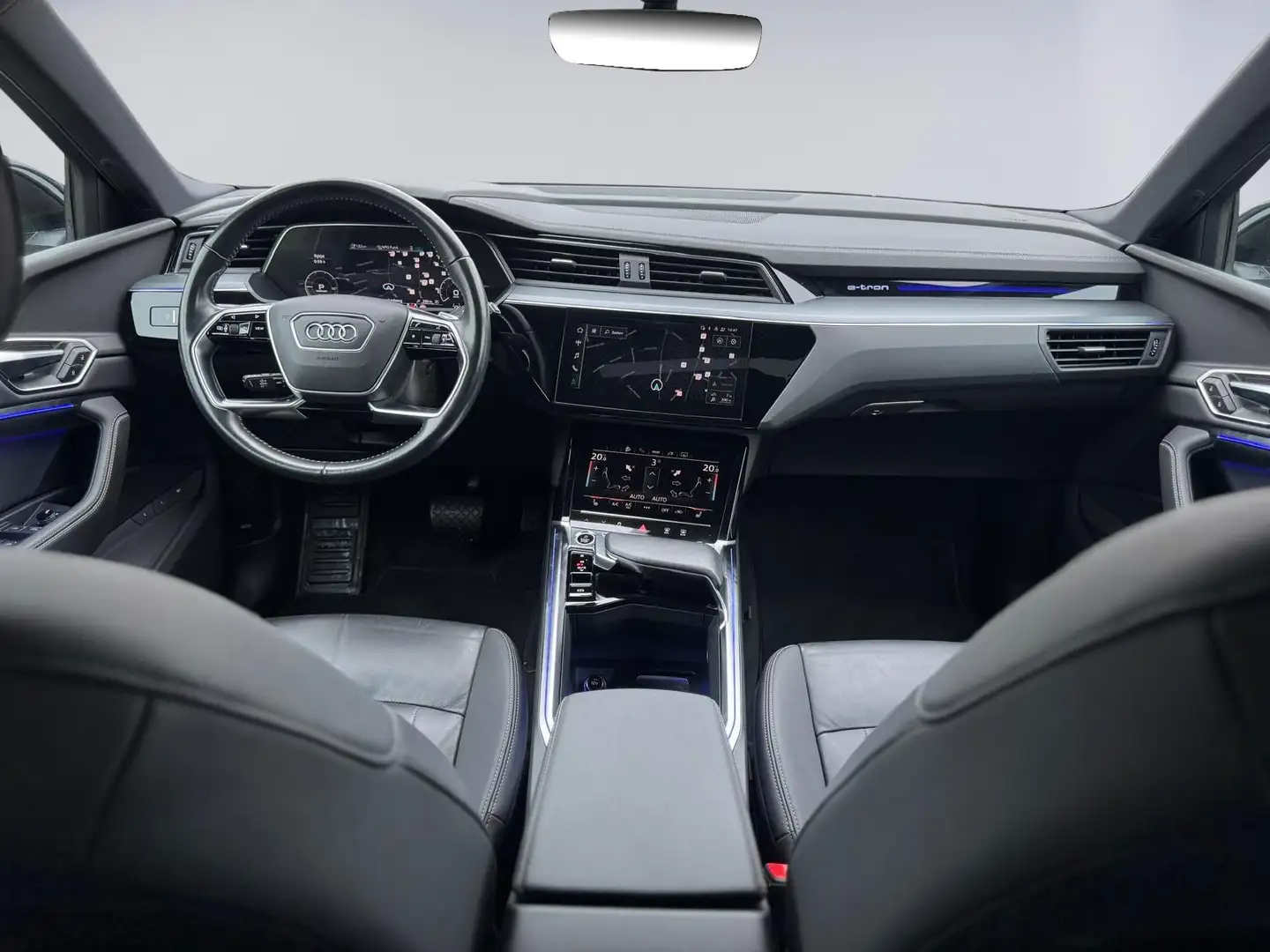 Audi e-tron Quattro edition Plus, 1 e eigenaar, SOH 91 %, pano Negro - 2
