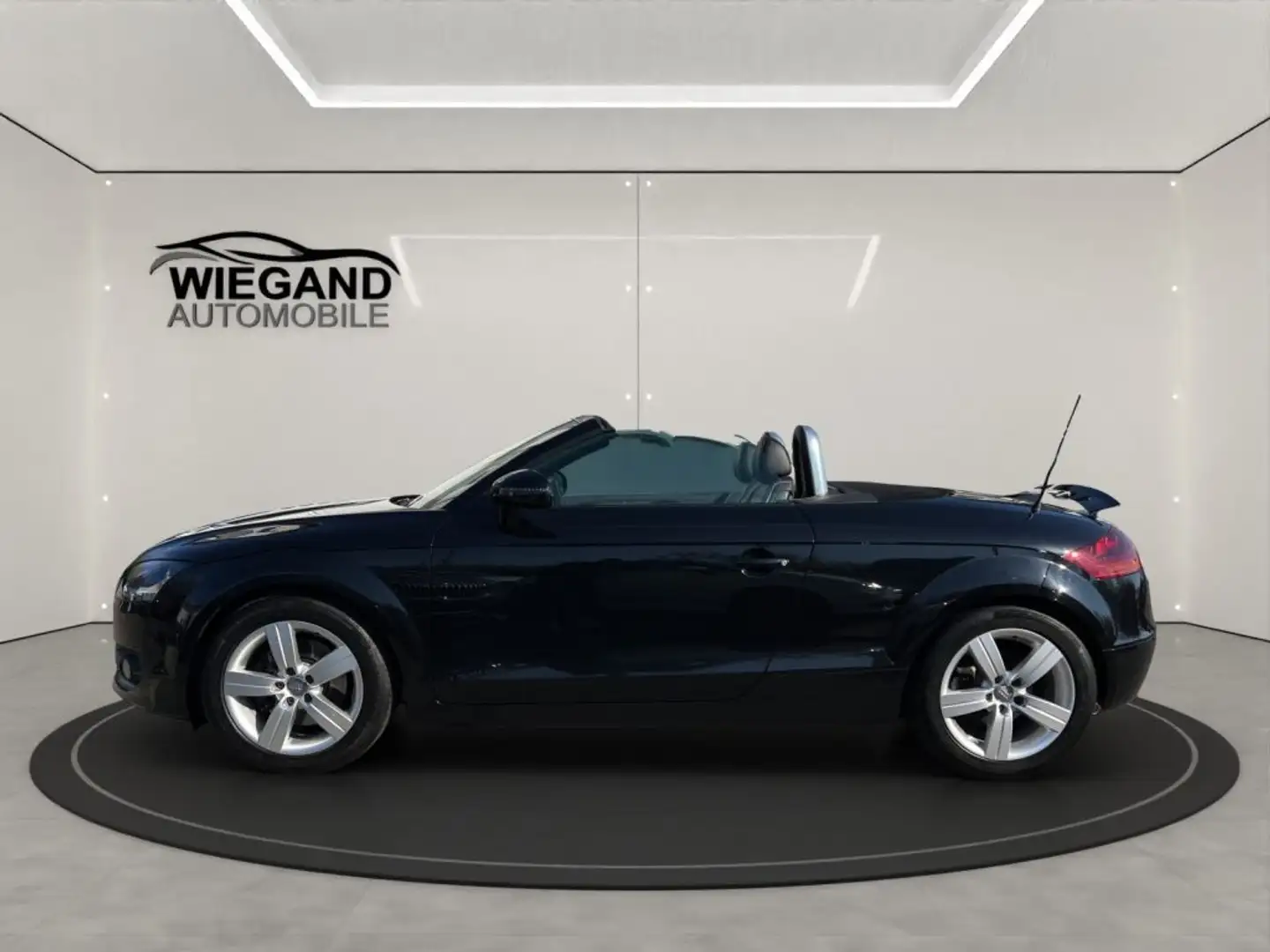 Audi TT Roadster 1.8 TFSI+ALCANTARA+NAVI+XENON+KLIMA Schwarz - 2