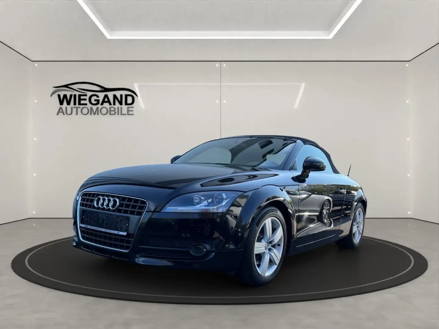 Audi TT Roadster 1.8 TFSI+ALCANTARA+NAVI+XENON+KLIMA Schwarz - 1
