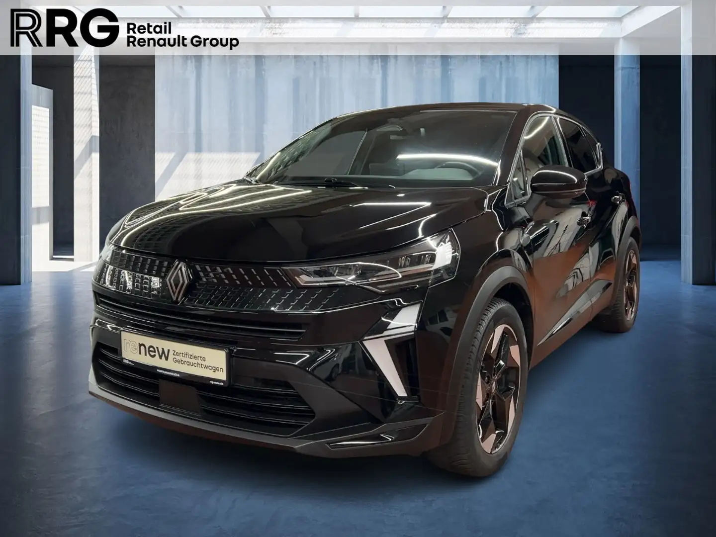 Renault Captur EVOLUTION TCe 90 Schwarz - 1