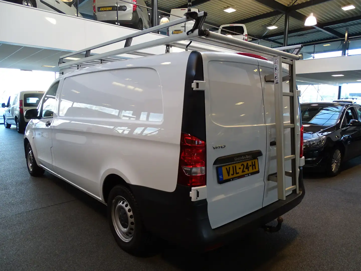 Mercedes-Benz Vito 116 CDI Extra Lang L3H1 Imperial. Navi, Cruise Etc Blanc - 2