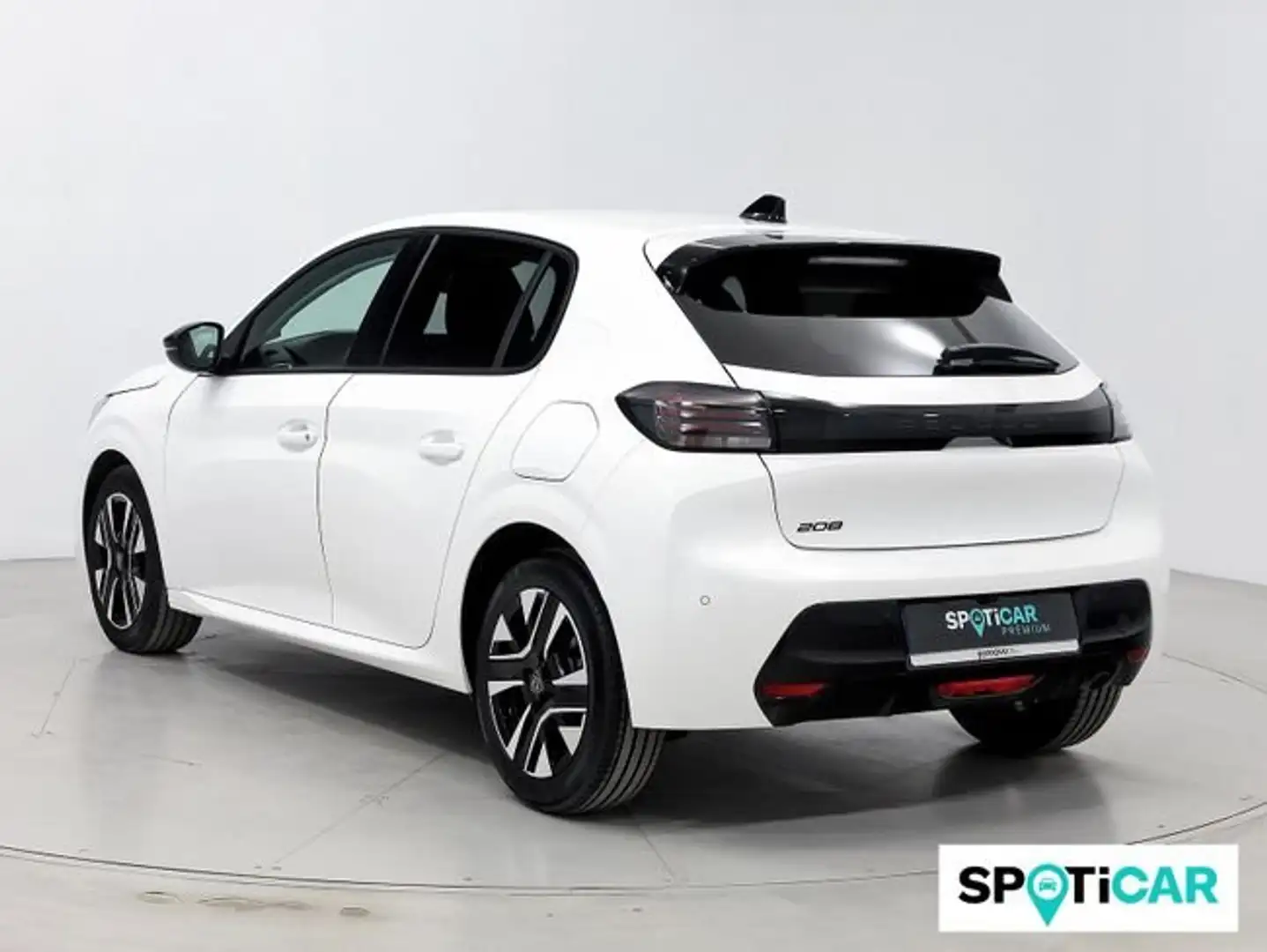 Peugeot 208 PureTech 73kW (100CV) Allure Blanco - 2