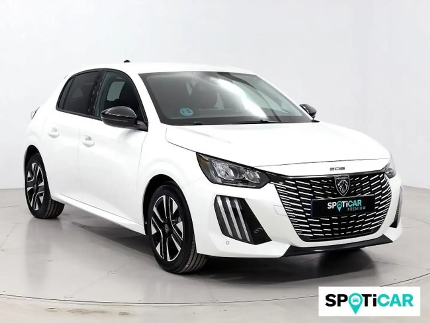 Peugeot 208 PureTech 73kW (100CV) Allure Blanco - 1