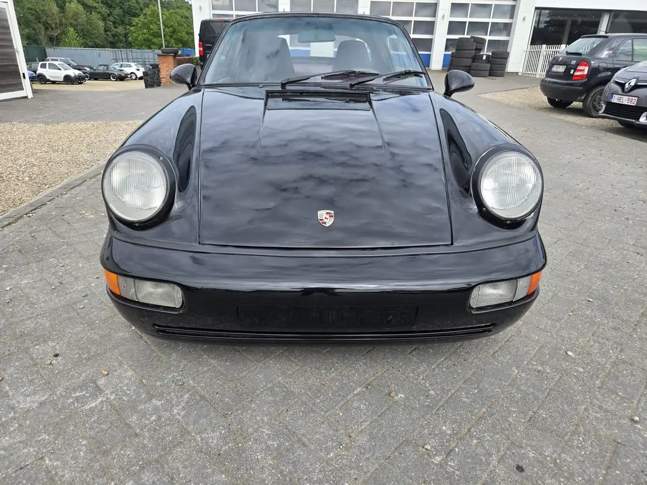 Porsche 911 Cabrio 1988 Turbo-look origineel, foto 3