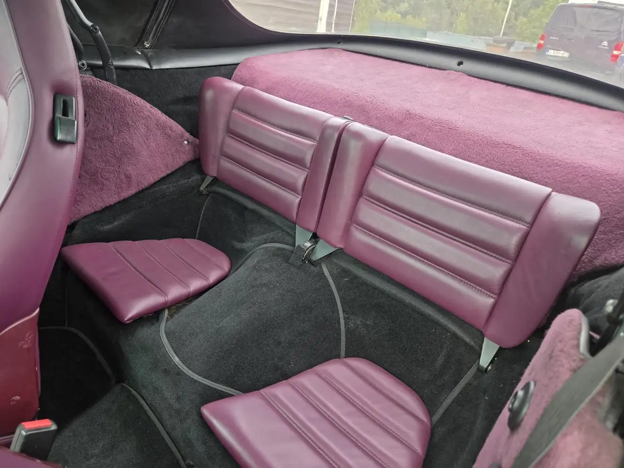 Porsche 911 Cabrio 1988 Turbo-look origineel, foto 10