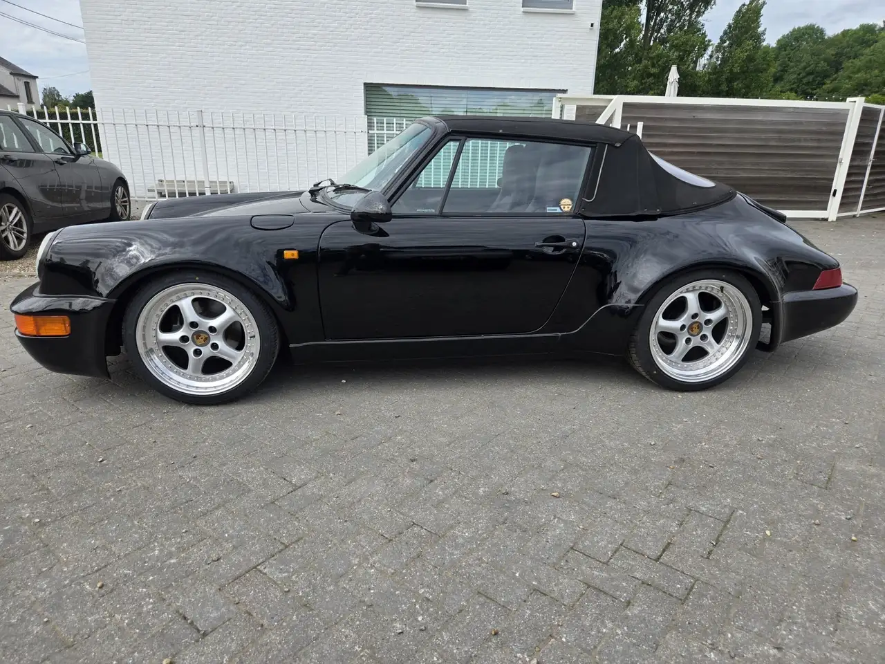Porsche 911 Cabrio 1988 Turbo-look origineel, foto 5
