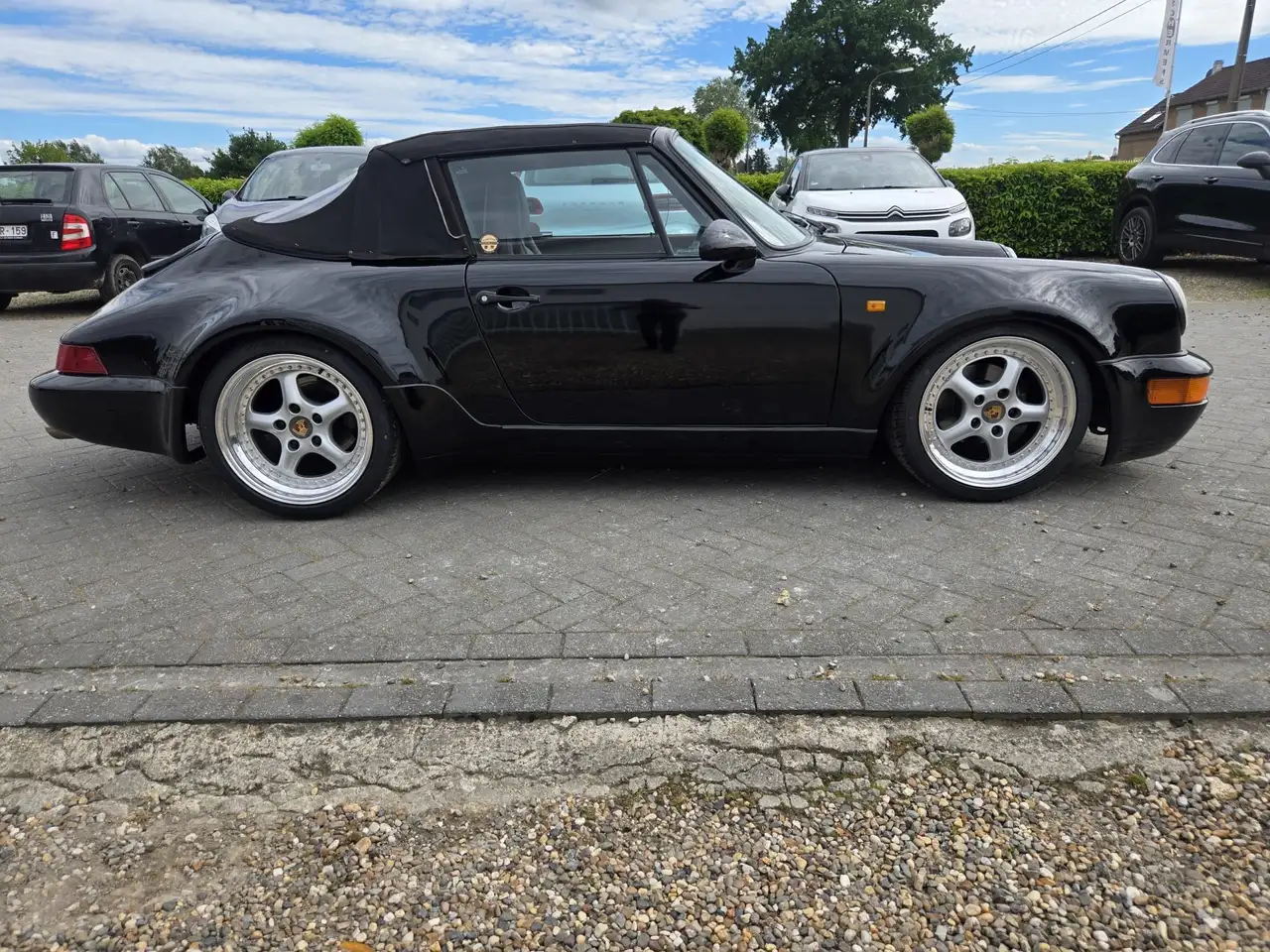 Porsche 911 Cabrio 1988 Turbo-look origineel, foto 6