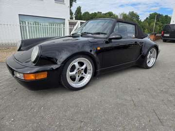 911 Cabrio 1988 Turbo-look origineel