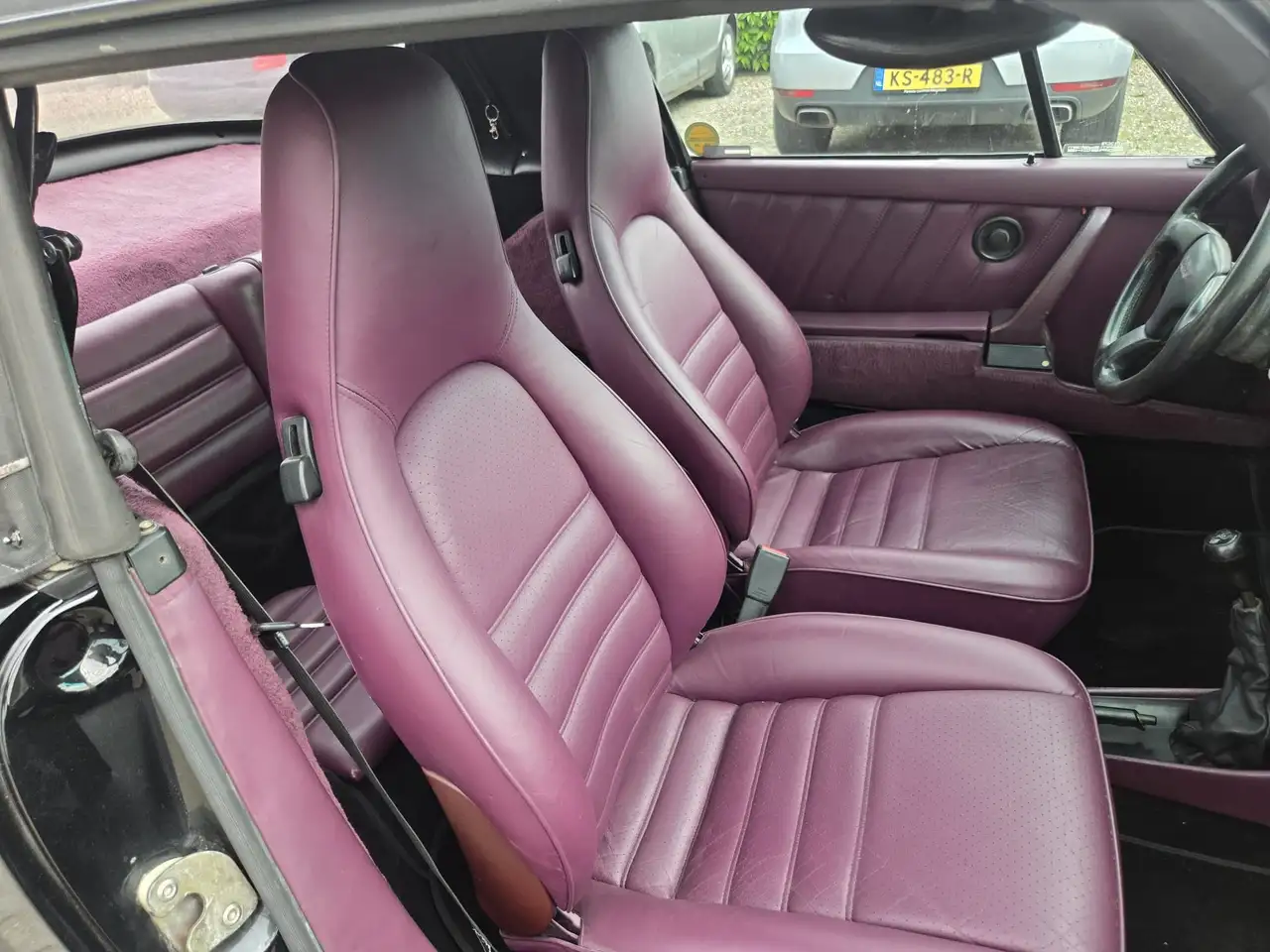 Porsche 911 Cabrio 1988 Turbo-look origineel, foto 8