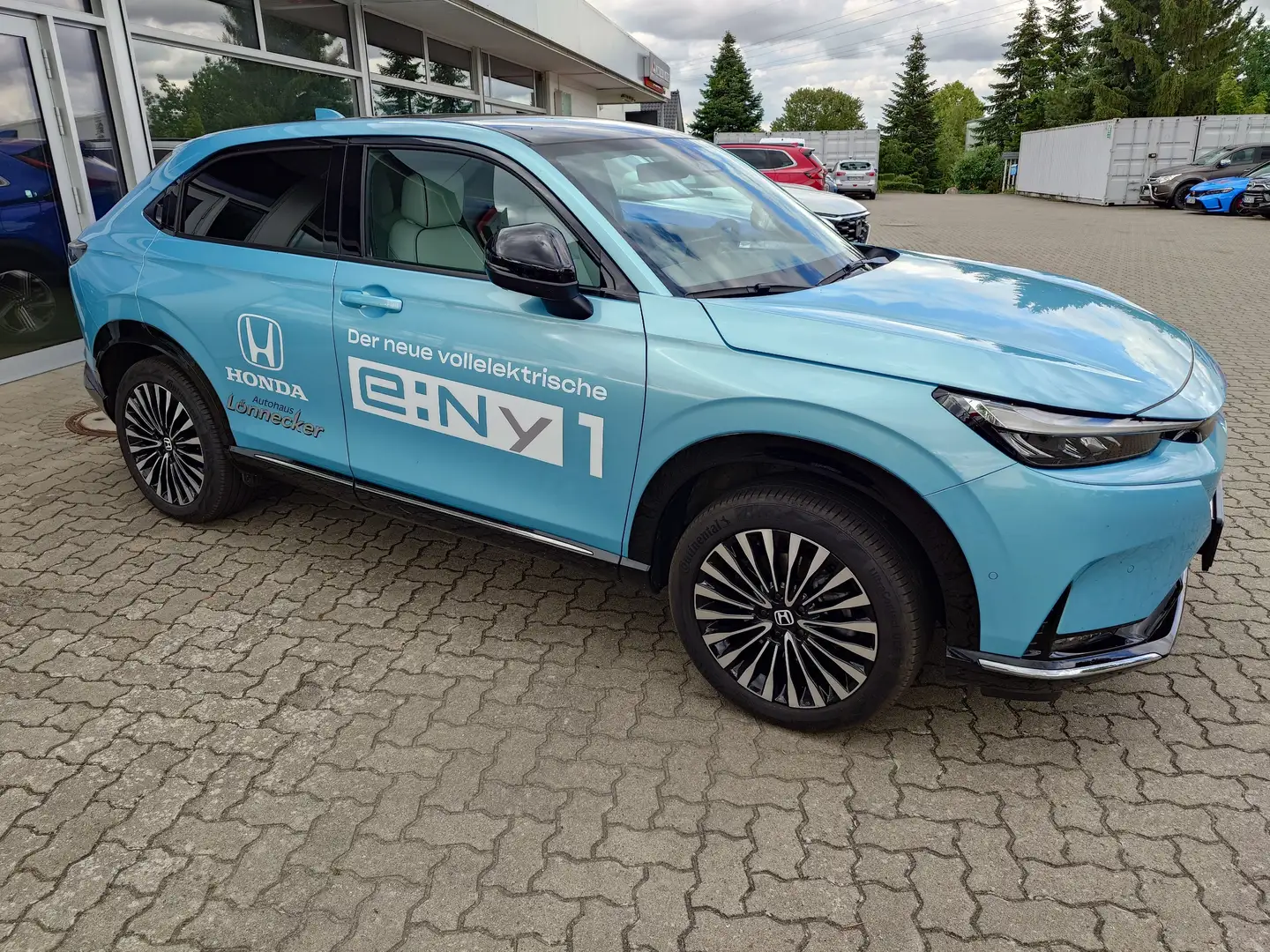 Honda e:Ny1 Advance-Paket Blau - 2